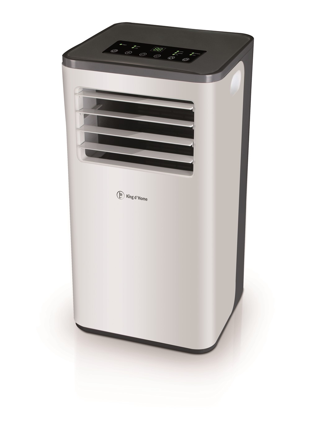 KING D HOME Climatiseur mobile 9000Btu 380m³/h 950W - KING D'HOME