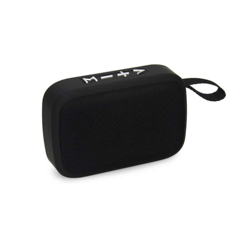 Dudao enceinte kit karaoké sans fil Bluetooth 5.0 10W 4800mAh microphone  noir (Y15s-black)