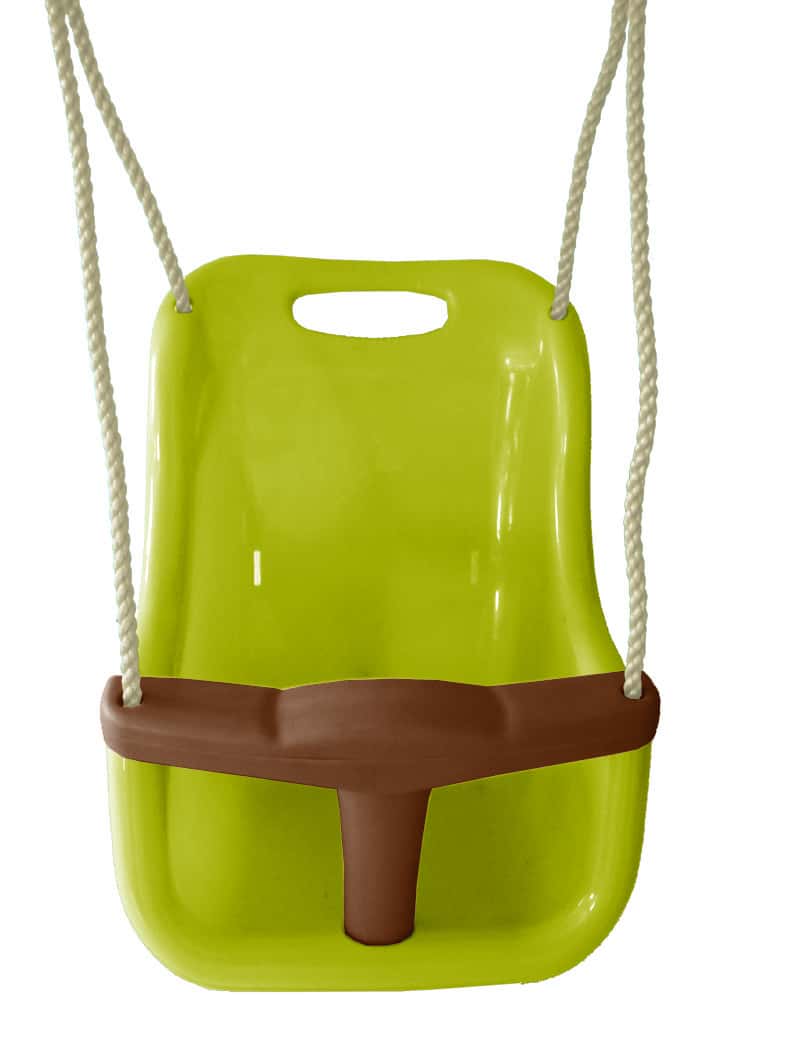 Balançoire bébé, siège bébé plastique pour portique - Soulet