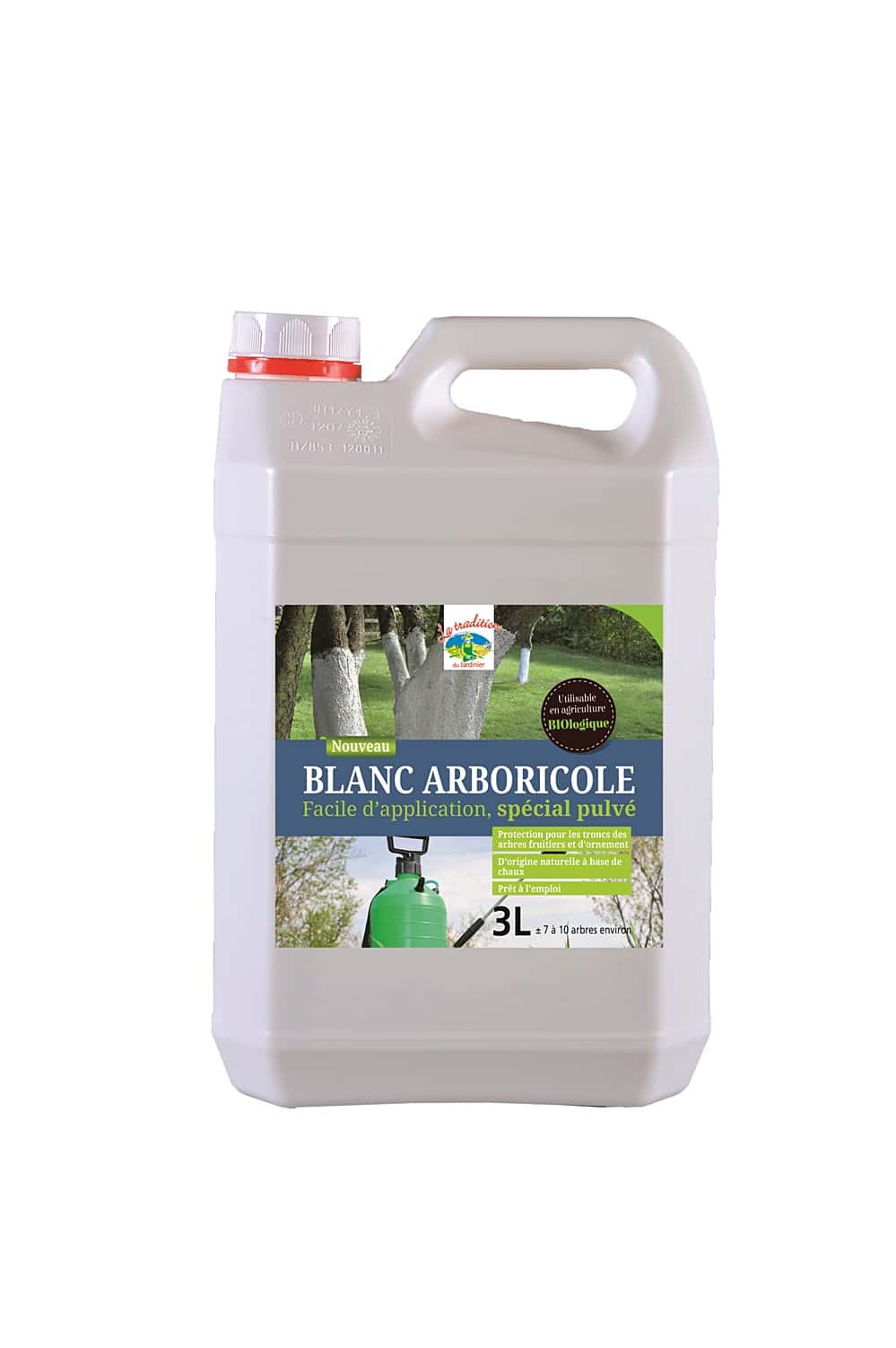Blanc arboricole 3l pulvérisable - Mr.Bricolage