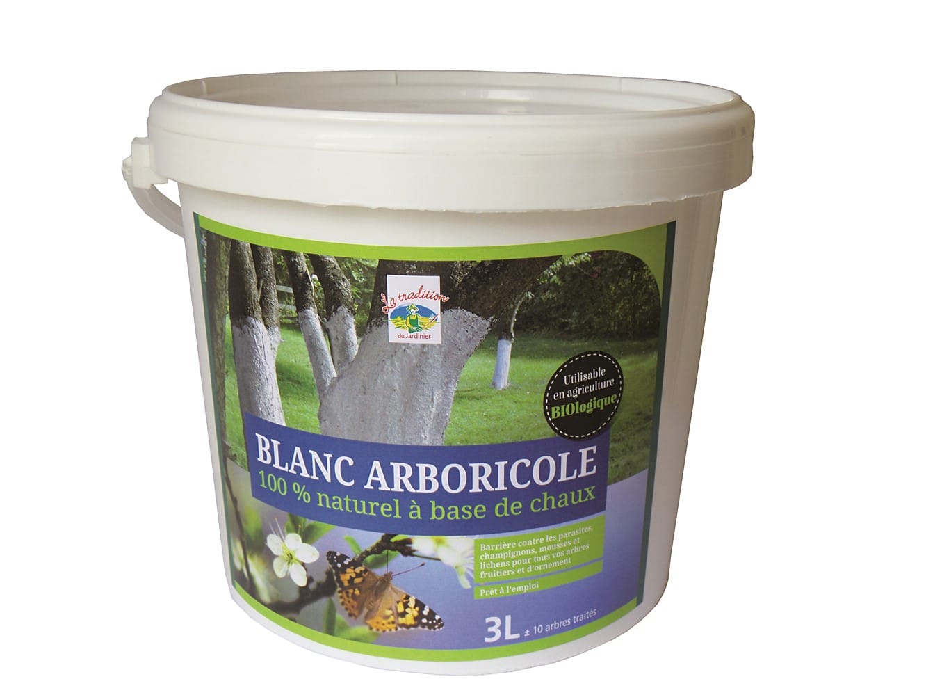 Blanc arboricole 3kg - Mr.Bricolage