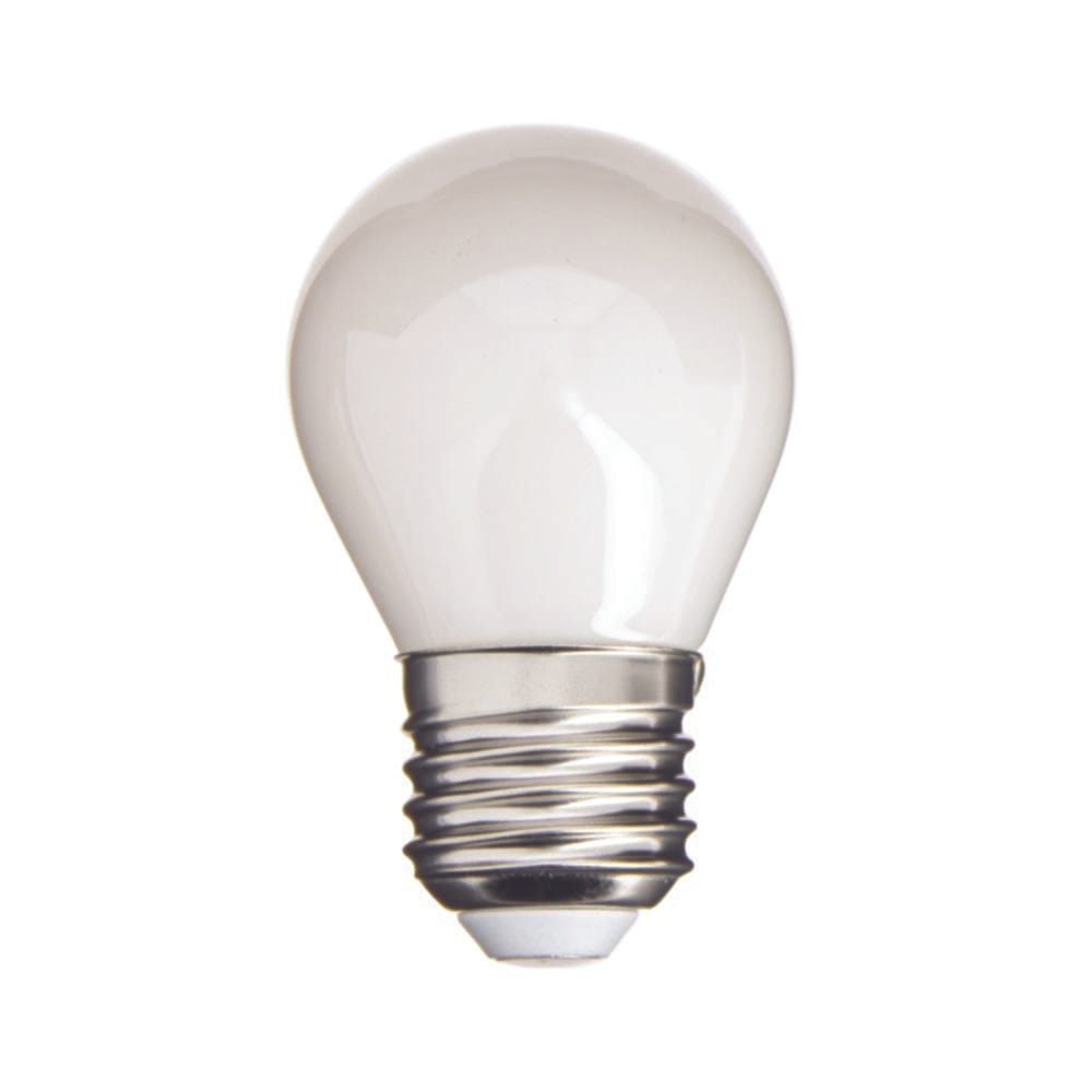 Ampoule goutte blanche 2W pour chaine lumineuse