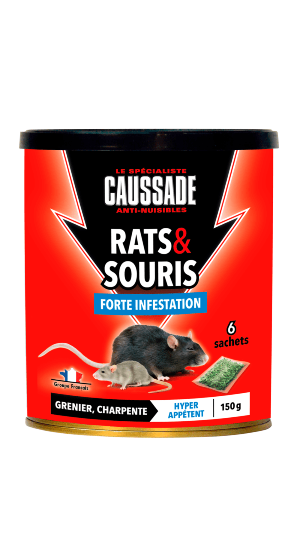Box Anti Rats - Monsieur Madame Anti Nuisibles