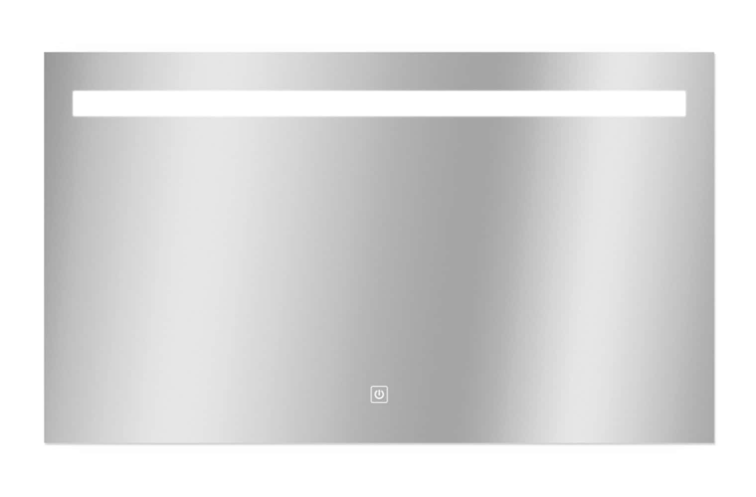 Miroir LED Moonpick 120x70cm avec grossissant - Mr.Bricolage