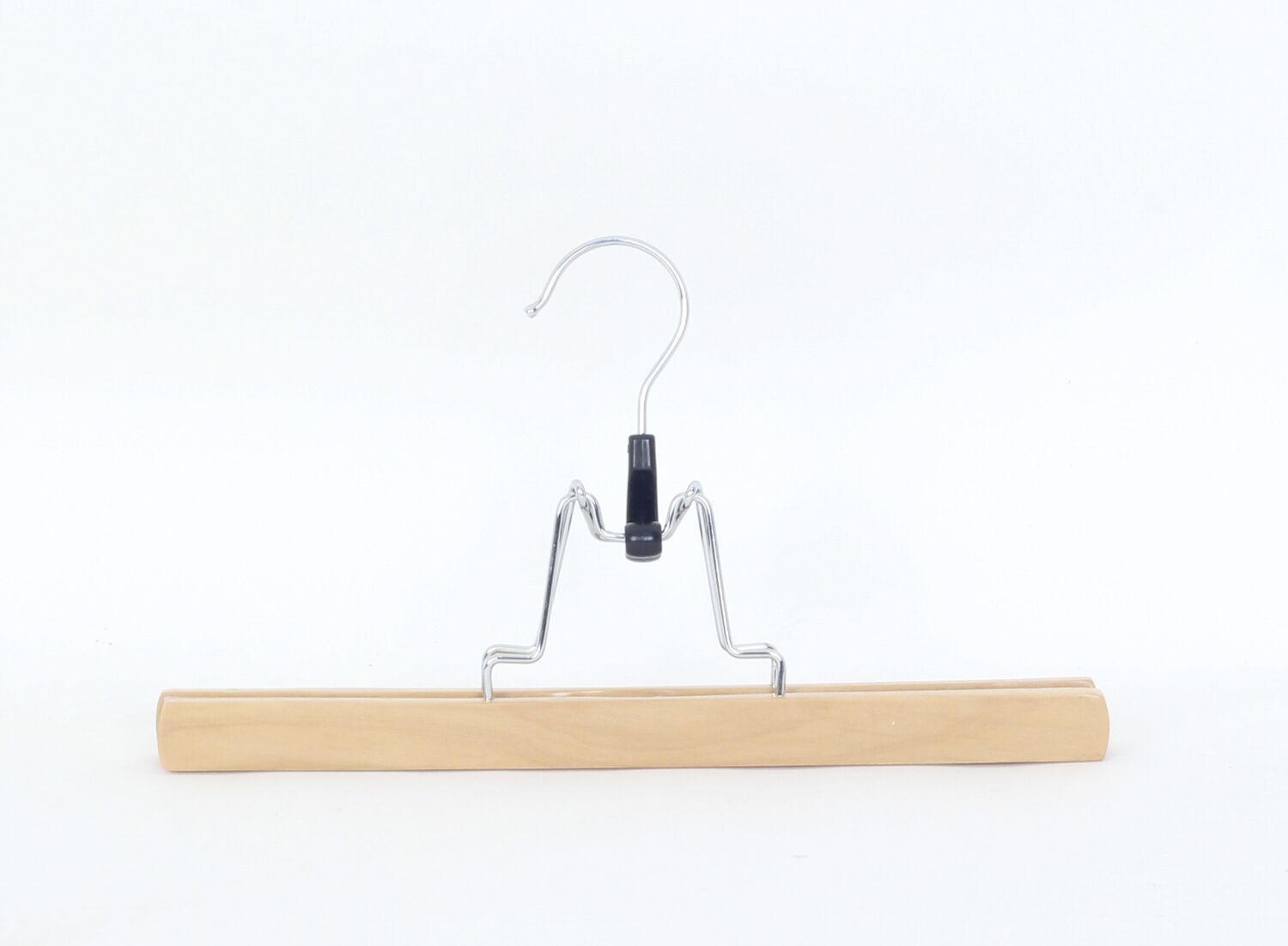 Lot De 3 Cintres En Bois Pour Pantalons Et Jupes - 25 Cm, Bon état