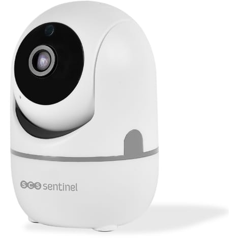 Caméra de surveillance intérieure rotative Wi-Fi - Mr.Bricolage
