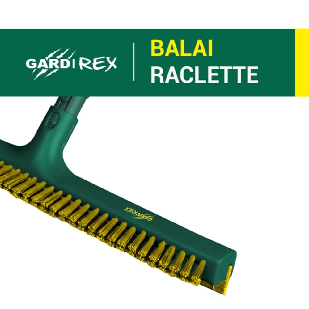 Balai Raclette multi-usage