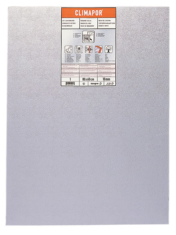 Isolant Thermique Radiateur 5 m x 60 cm (4 mm) - Réflecteur de