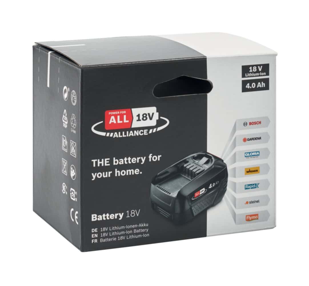 Batterie 18V 4,0AH PBA Alliance Power for All