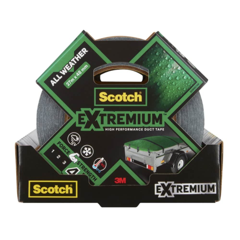 Acheter en ligne 3M Bande de tissu Scotch Extremium AllWeather (27.4 m) à  bons prix et en toute sécurité 