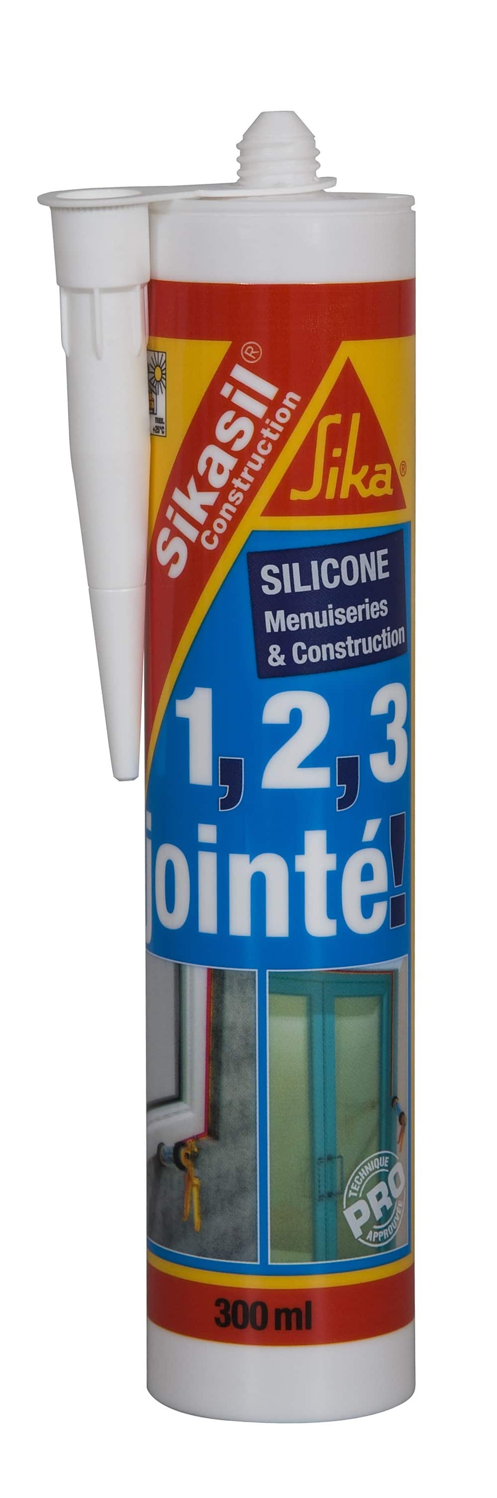 JOINT SILICONE TRANSPARENT SIKA SANISIL