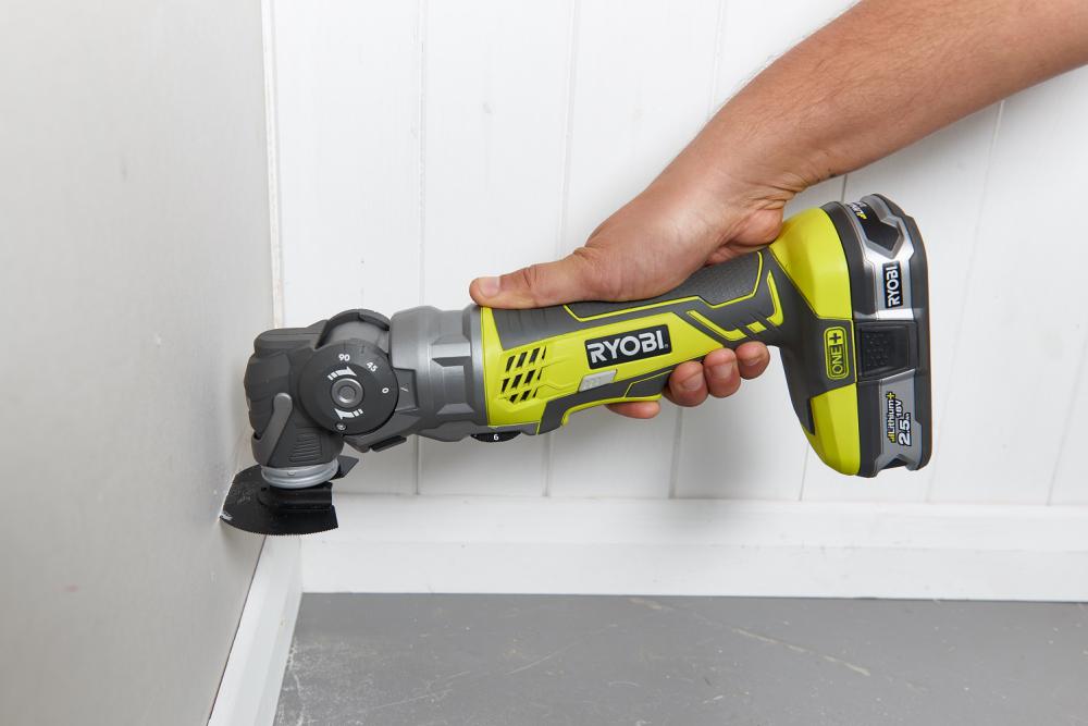 Outil Multifonction Oscillant Ryobi PBLMT50B – 18V, Sans Balais – Neuf Sous Scellé (outil Nu)