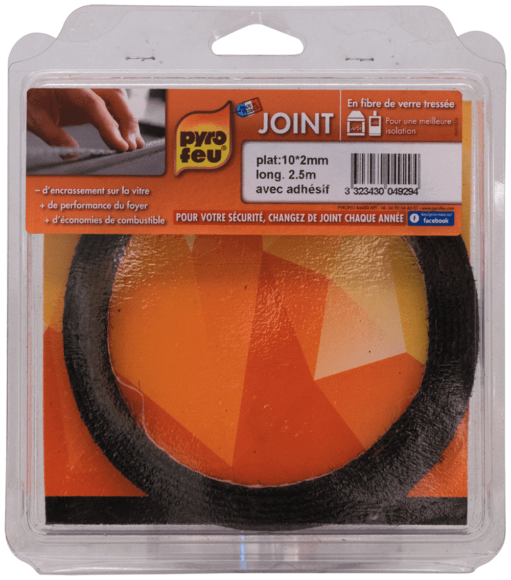 Joint adhésif anti-flamme pour four et BBQ, bande d'étanchéité