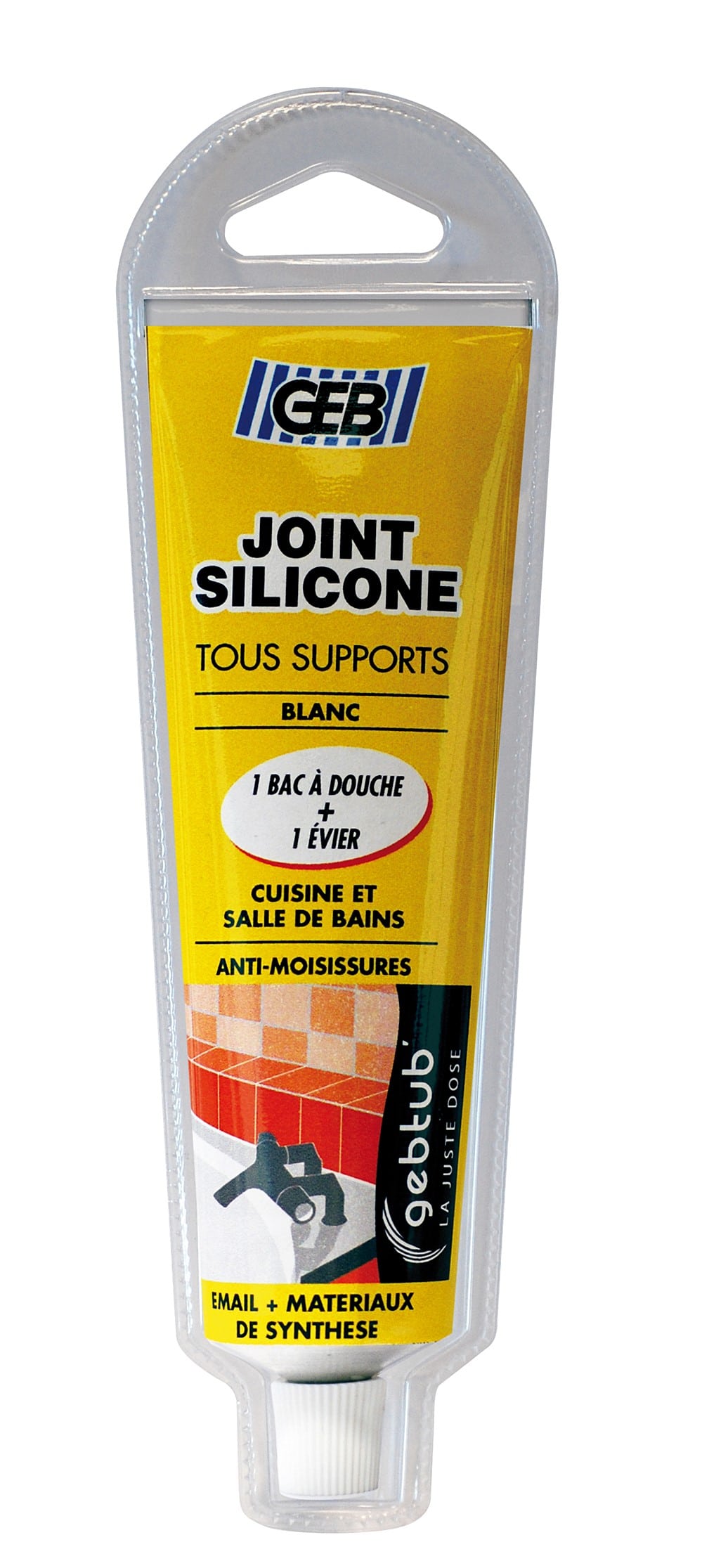 SILICONE TOUS SUPPORTS - Geb Particulier