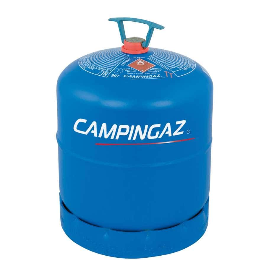 Recharge de gaz 907 butane de chez CAMPINGAZ - Latour Tentes et