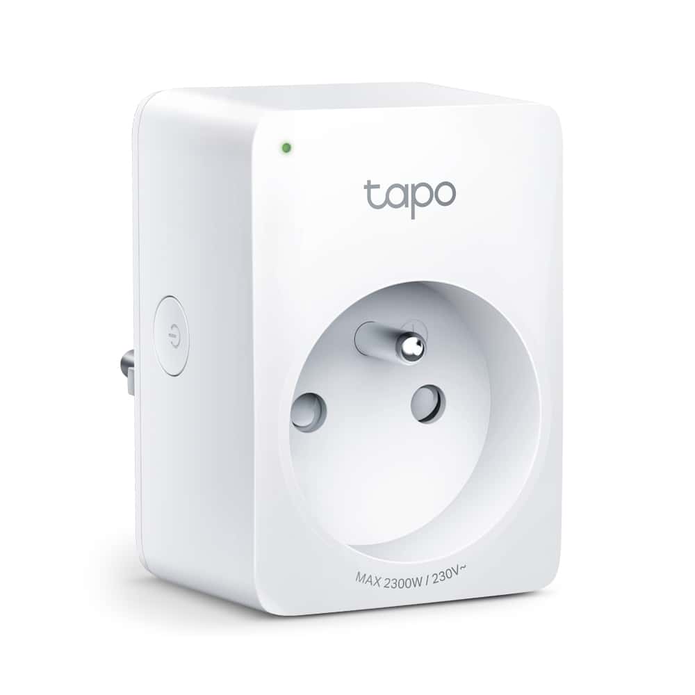 TP-Link Tapo P100 Mini Smart Wifi Smart Socket Pack 2 Unités