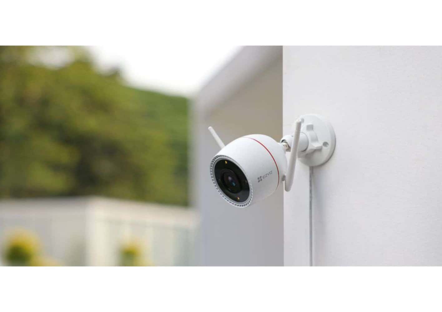 Caméra De Surveillance Ezviz Connectée Extérieure Sans Fil C3W