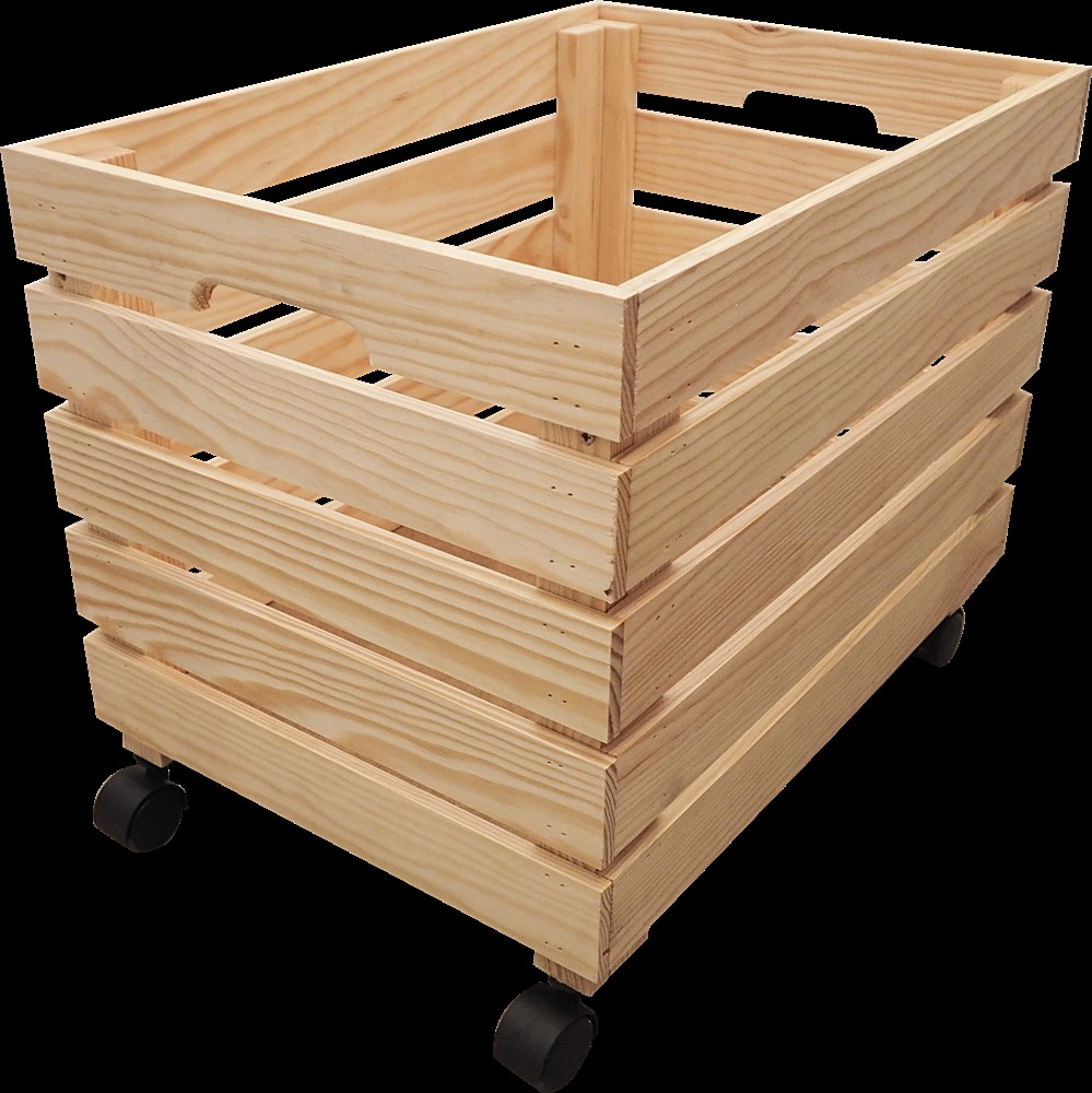 Caisses en bois solides et cagettes ergonomiques, pour petit bricolage dans  le garage / cellier / box - L'audace de la caisse en bois by Le Culot de  Guillaume