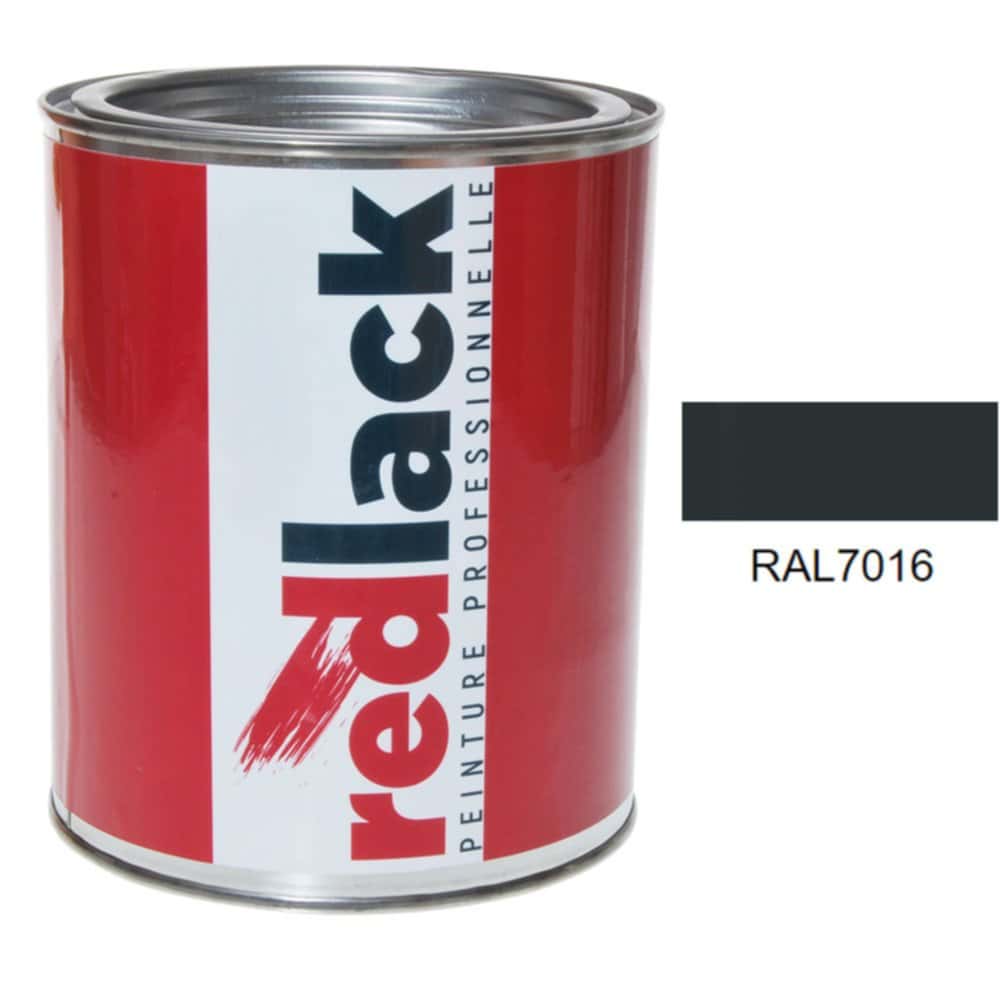 Peinture feutre retouche RAL 7016 Mat - REDLACK - Mr.Bricolage