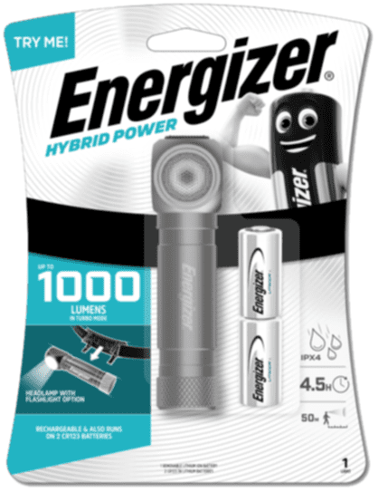 Lampe frontale - Energizer - Mr.Bricolage