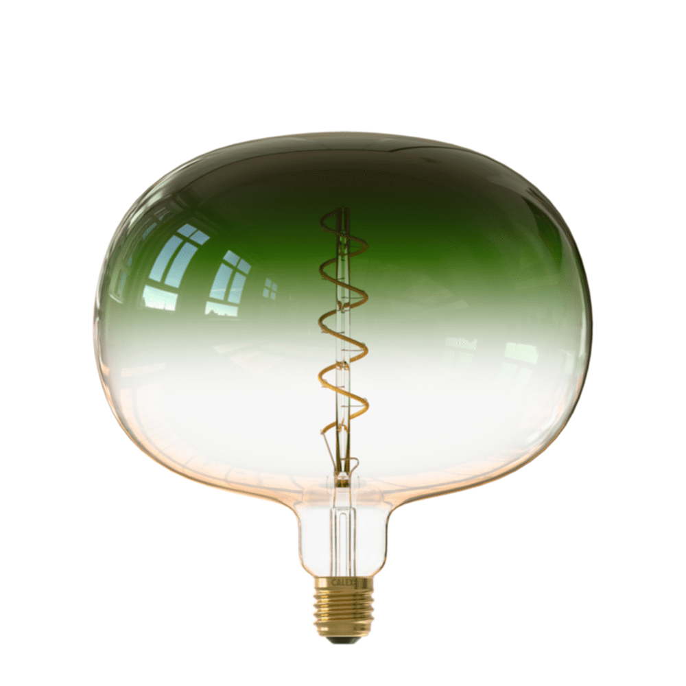 Ampoule LED filament décorative Boden E27 vert Calex