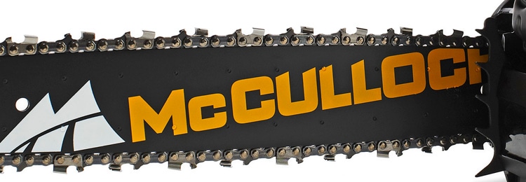 Tronçonneuse thermique CS50S 2100W 45cm - McCULLOCH - Mr.Bricolage