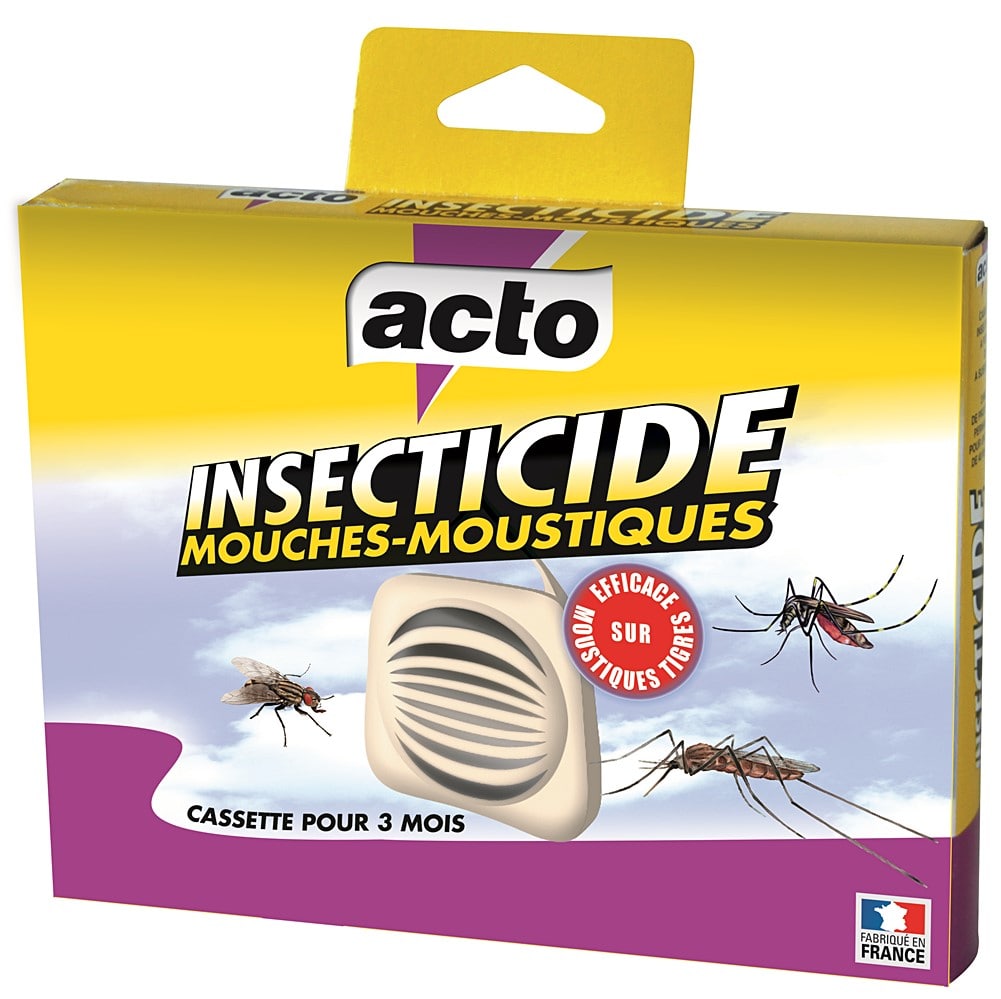 ACTO SPIRALES - La Protection Anti-Moustiques Efficace pour l