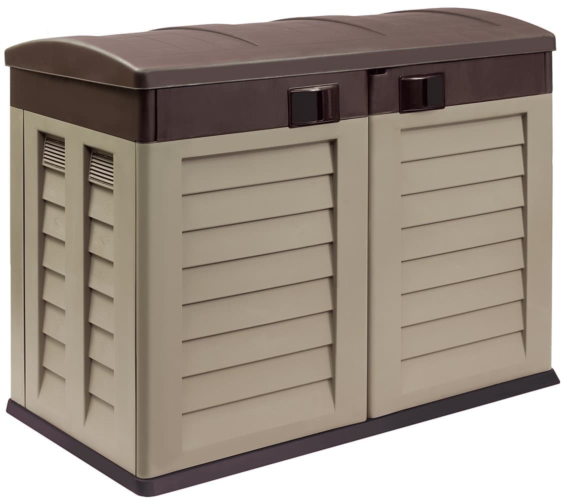 Box De Rangement Robuste En Plastique Gris 20 Litres 40X30X22 Cm - Mr  Bricolage : Bricoler, Décorer, Aménager, Jardiner