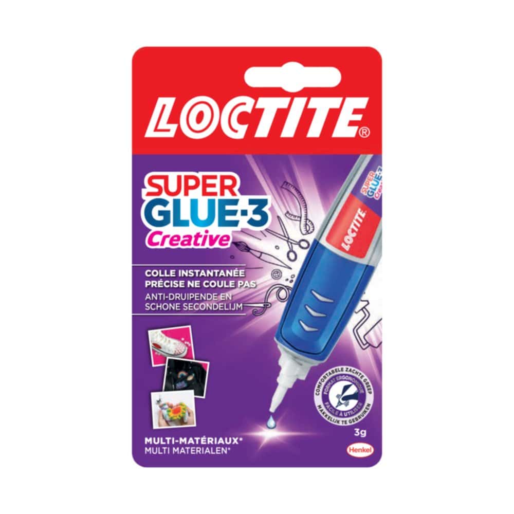 Ofiarea. Pegamento Cianocrilato Loctite Super Glue-3 con Pincel 5gr Blister  de 1 unidad (040362)
