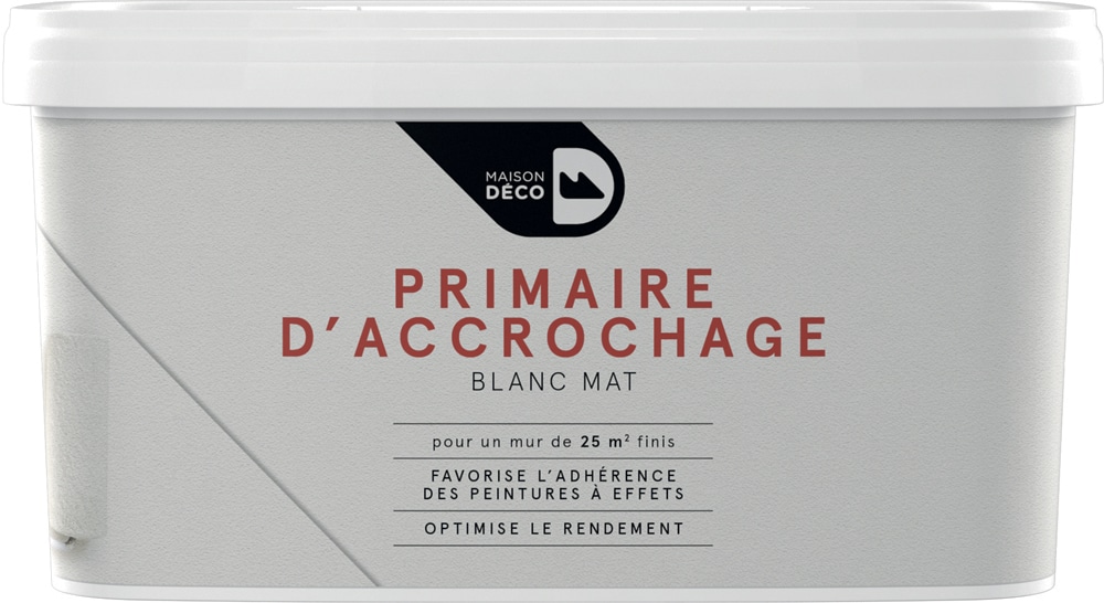 M07 - NETGAPLAST PRIMAIRE D'ACCROCHAGE (1/5/25 Kg). A PARTIR DE