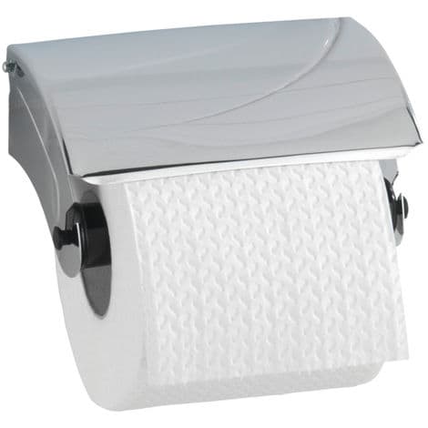 Porte-papier toilette inox - WENKO - Mr.Bricolage