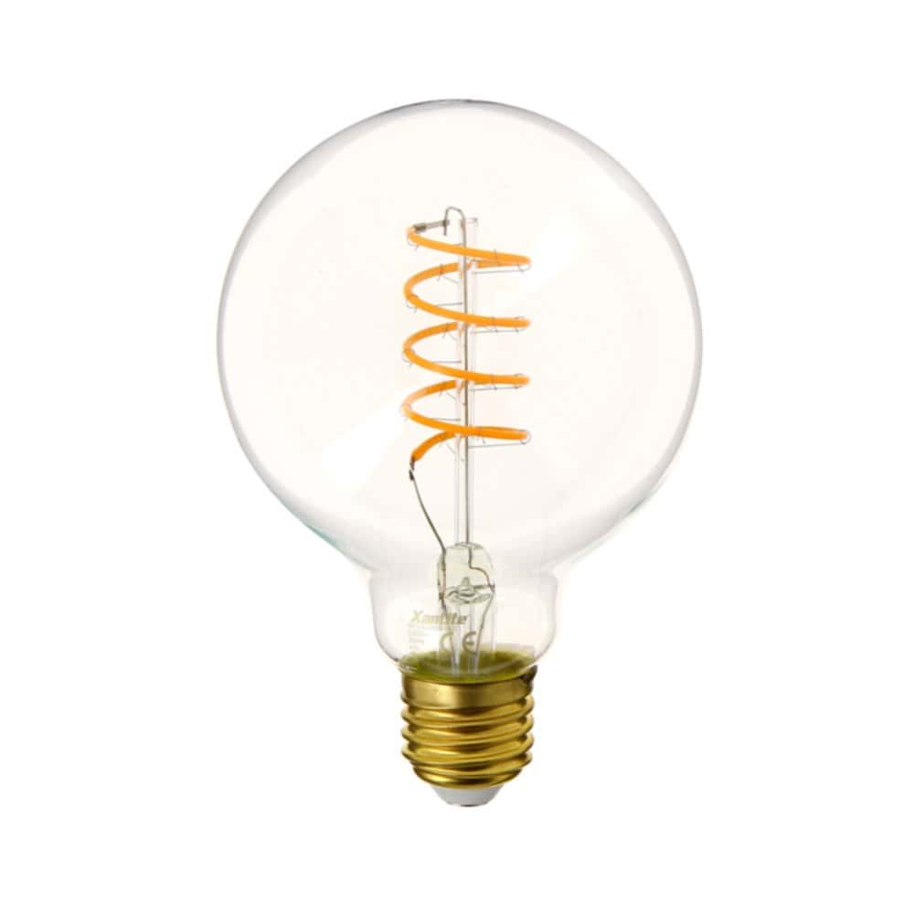 Ampoule décorative à filament Led - Ampoule Nud globe