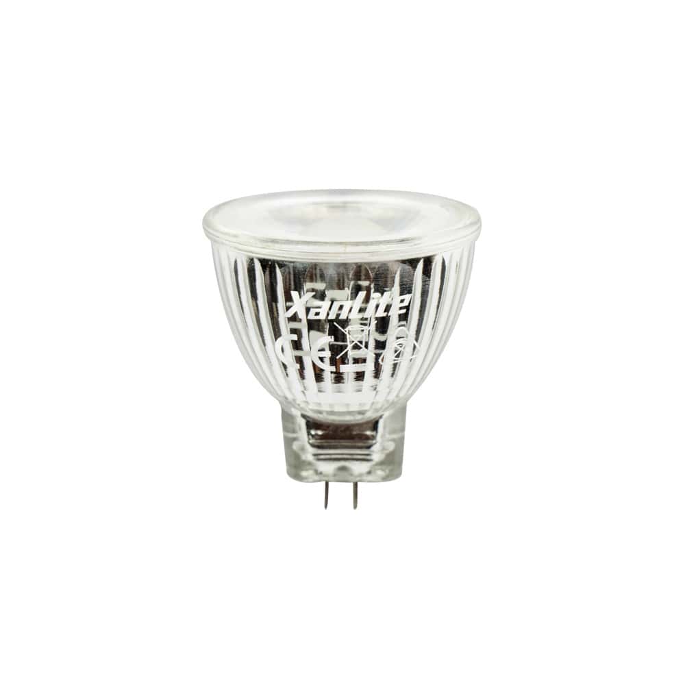 Ampoule GU4 200lm 3,9W blanc chaud - XANLITE - Mr.Bricolage
