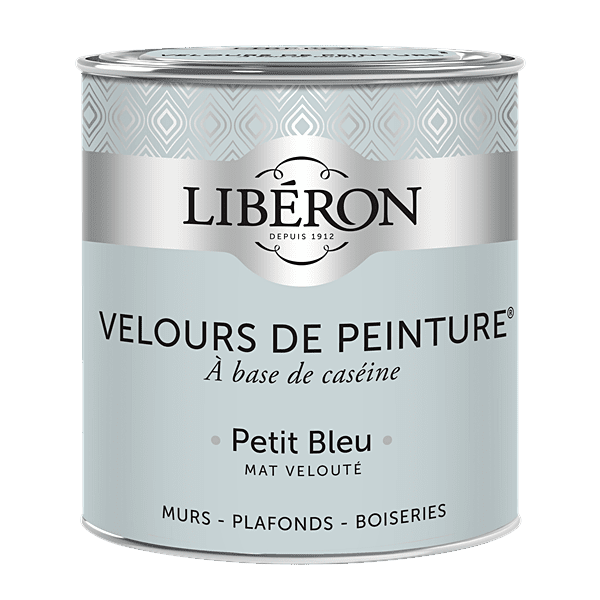 Peinture murale Velours céladon 0,5 L - LIBERON - Mr.Bricolage
