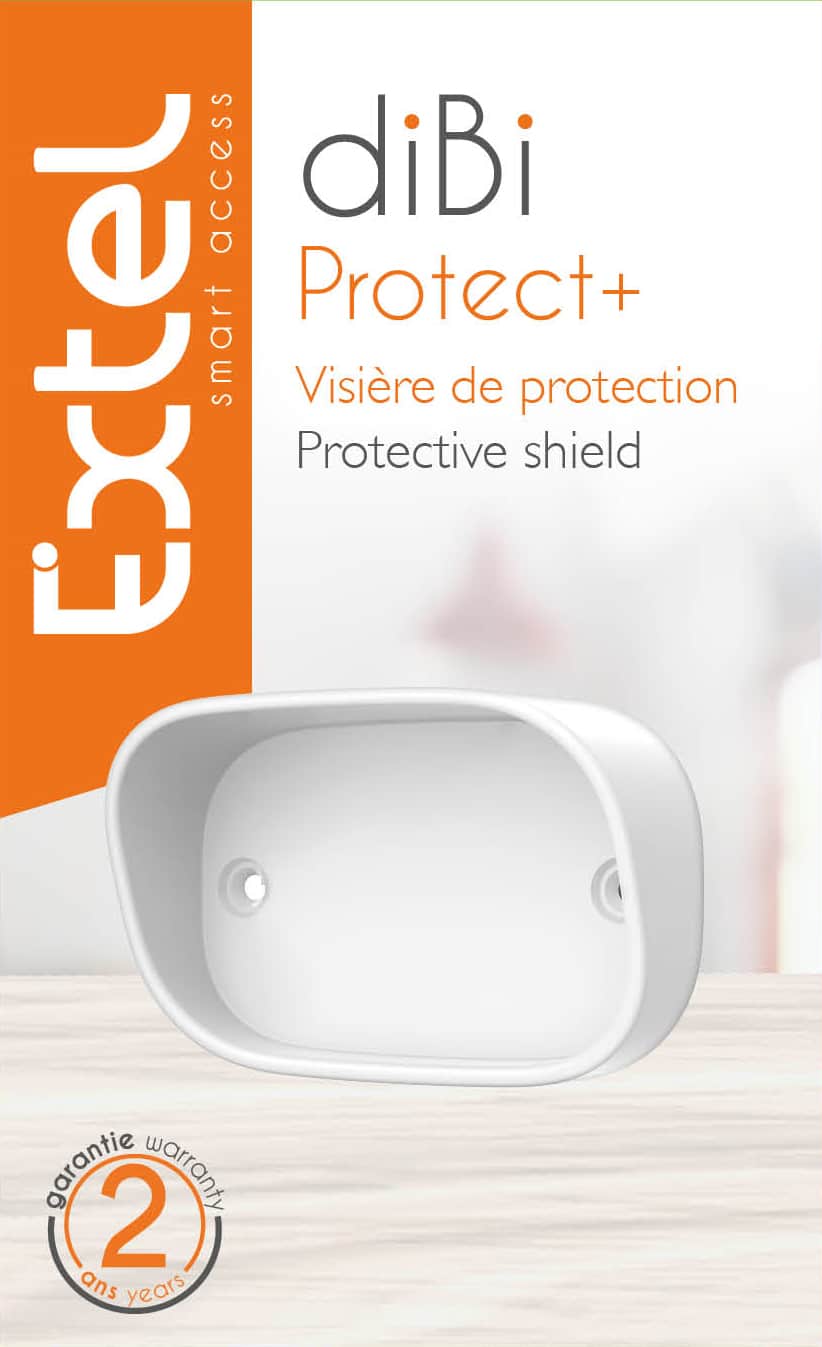 Visière de protection - diBi Protect+ - EXTEL