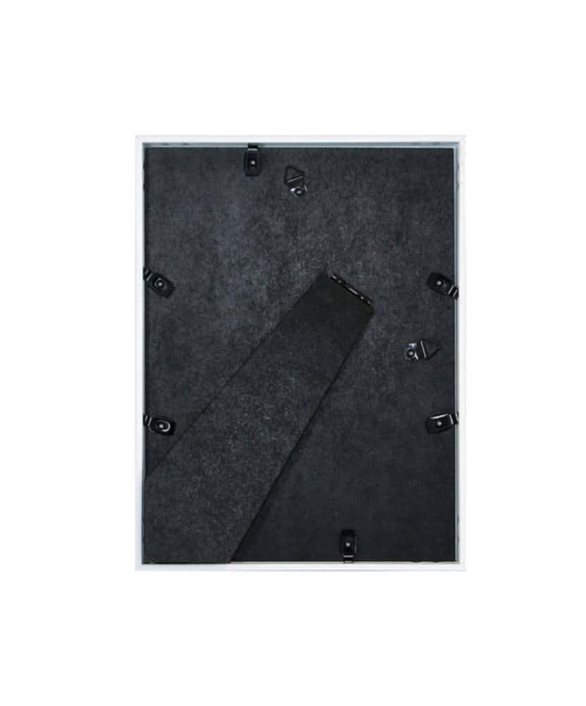 Cadre photo Accent Aluminium Noir 50x100cm - NIELSEN - Mr.Bricolage