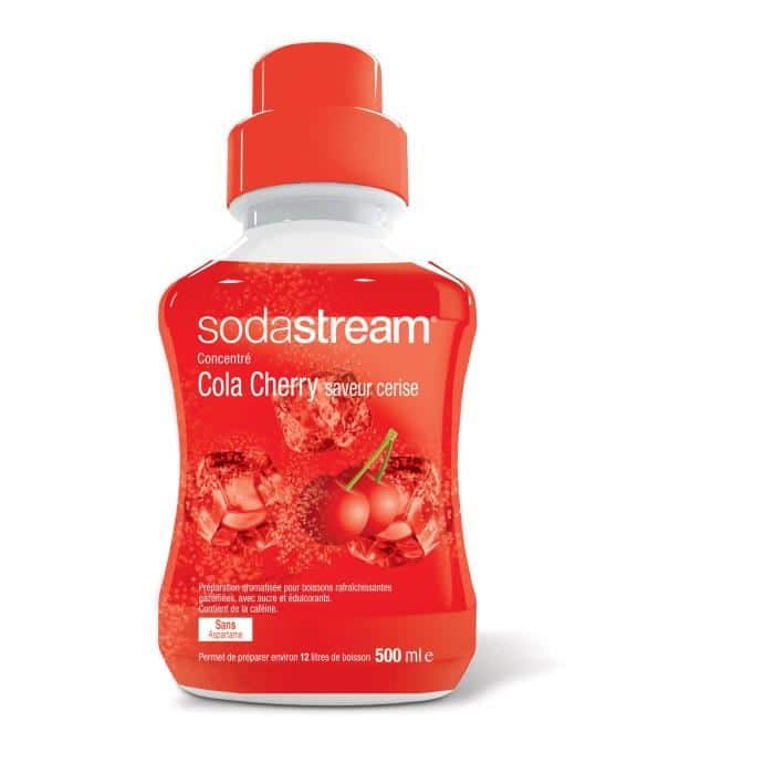 Sirop pour SodaStream Cola sans sucre 440 ml - Cdiscount Au quotidien