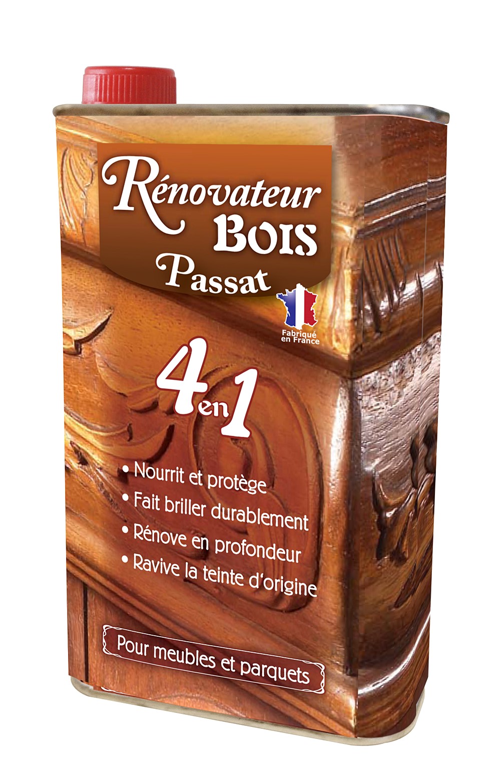 Détachant rénovateur de bois 250ml pour vos précieux meubles de famille -  Provence Outillage