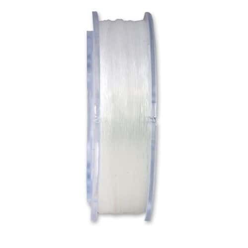 Fil nylon transparent résistance 20kg Ø 0.6mm L.100 m - CHAPUIS -  Mr.Bricolage