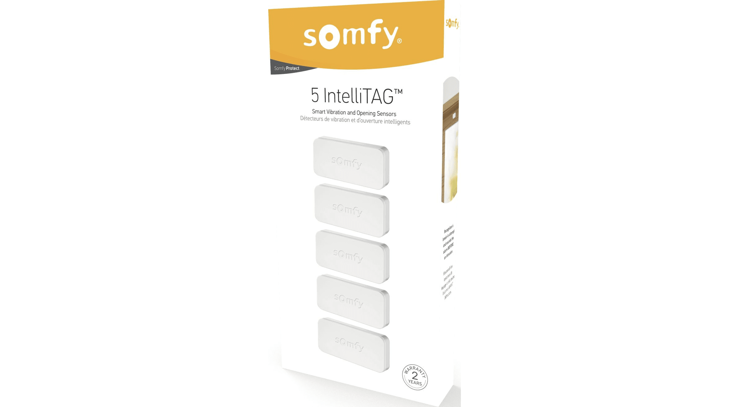 Installation du détecteur de fumée – Service Client Somfy Protect