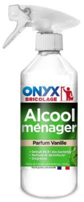 Alcool ménager parfum VANILLE!! - ONYX Bricolage - 1l
