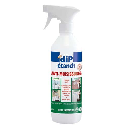 Produit anti-moisissures Dip etanch, RIPOLIN incolore 0.5 l