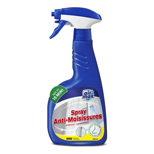 Spray anti-moisissures Air Max intérieur - Mr.Bricolage