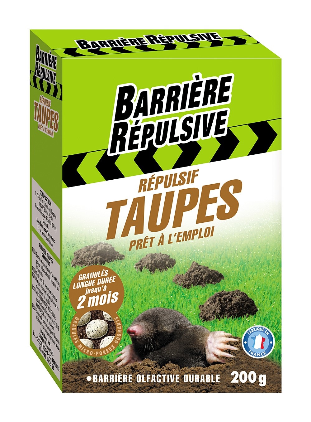 Anti-taupes à ultrasons couvre 300m2 - Mr.Bricolage