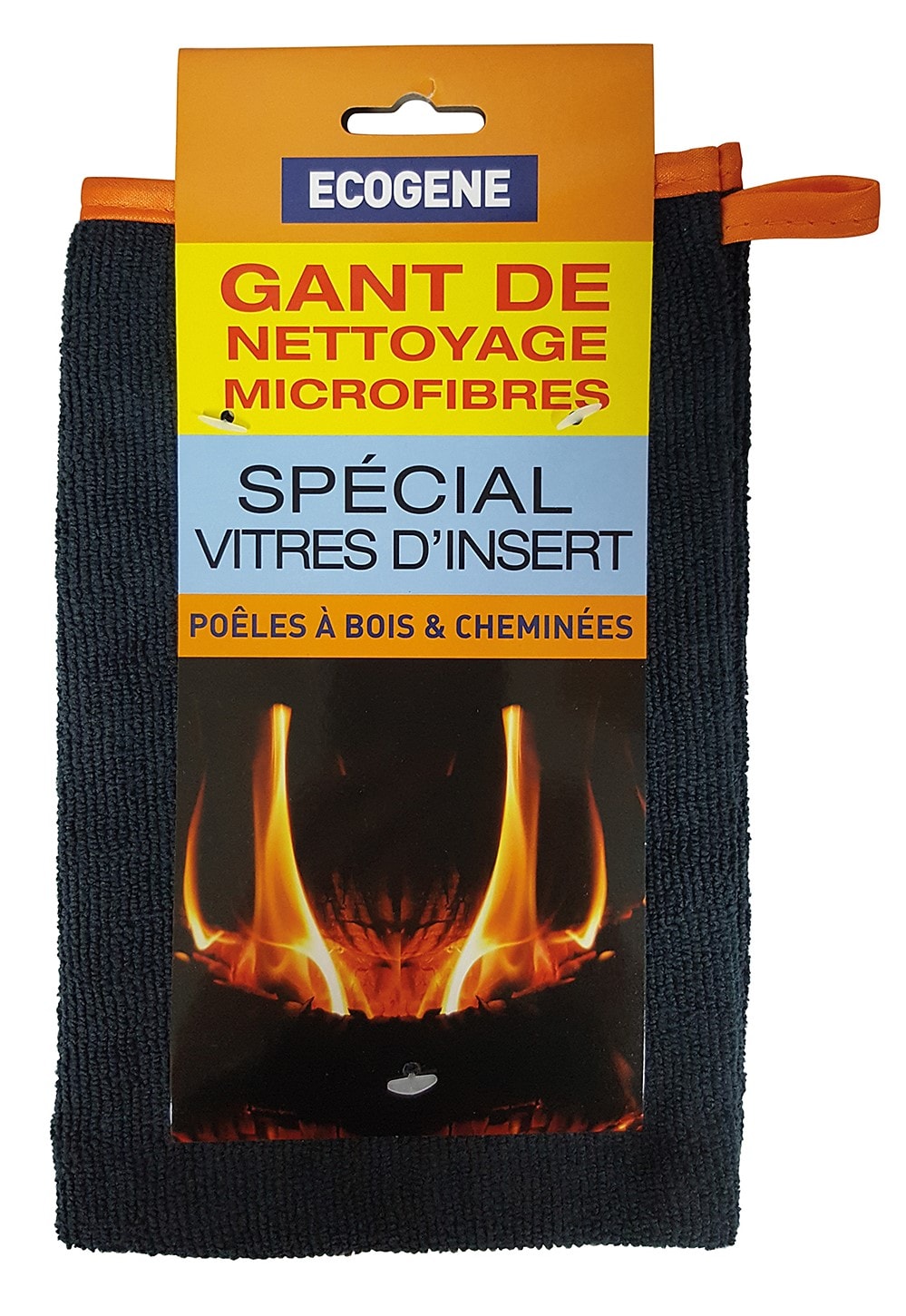 Gant Anti-Chaleur - France Vitre Insert, ma vitre de cheminée sur