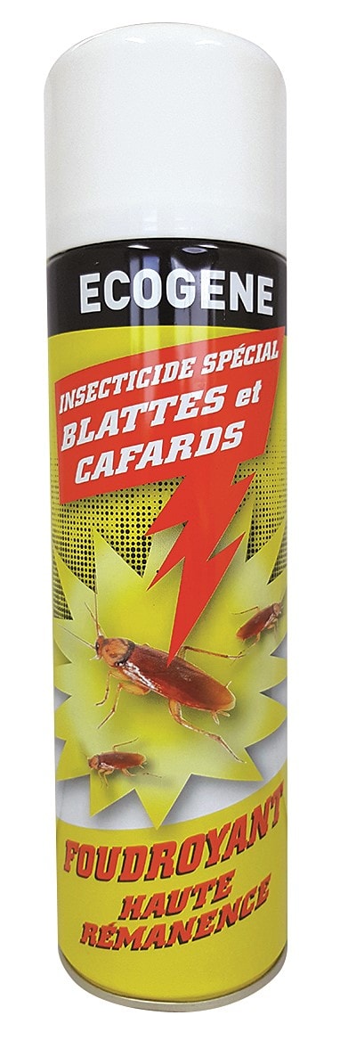 Aérosol cafards et blattes - K.PRO - Mr.Bricolage