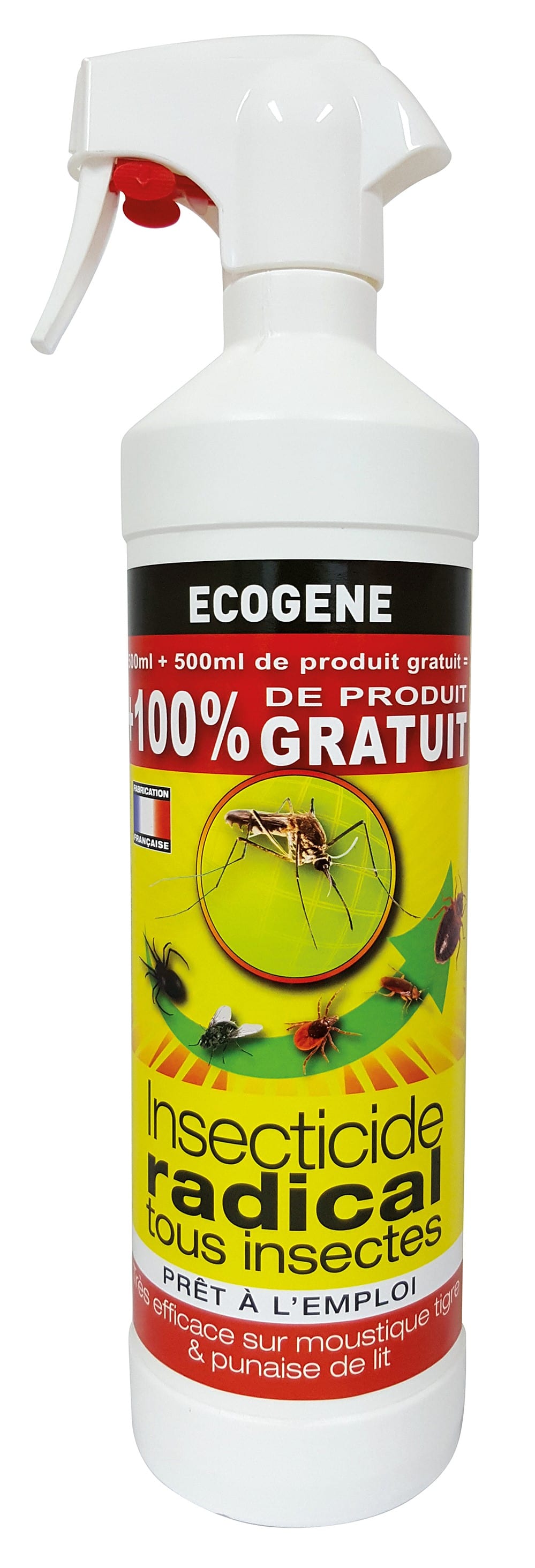 Insecticide liquide anti-cafard 400ML - Mr Bricolage : Bricoler, Décorer,  Aménager, Jardiner
