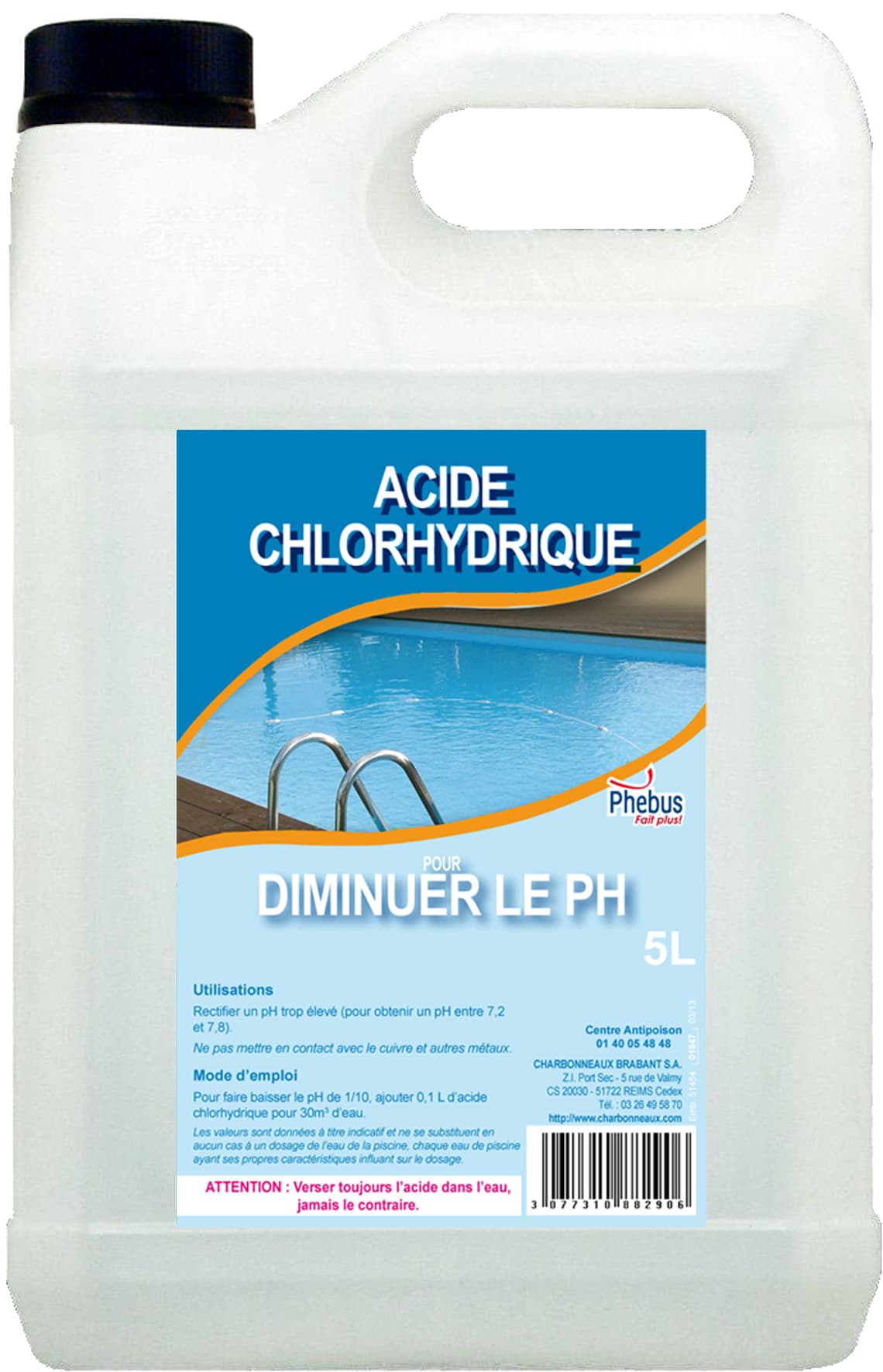 Acide Chlorhydrique 23%