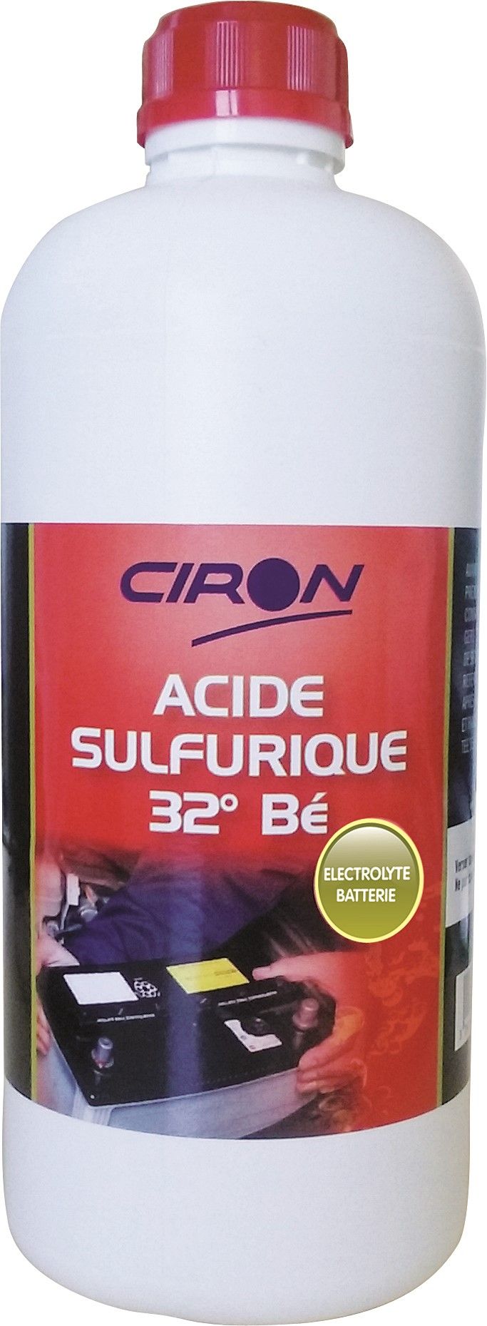 Acide sulfurique 32d 1l - Mr.Bricolage