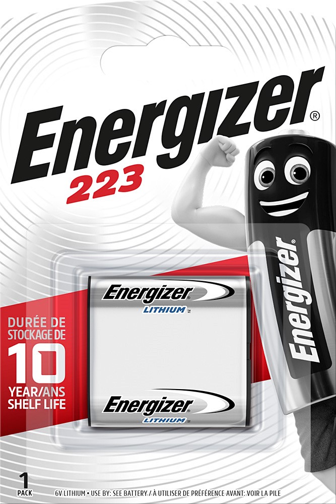 pile lithium cr123a - ENERGIZER - Mr.Bricolage